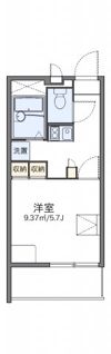 レオパレス天大南の間取り画像