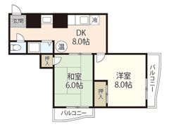 堀和ビルの間取り画像