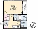 シャルムKの間取り画像