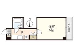 コーポ吉村の間取り画像