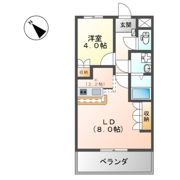 ドリームハウスの間取り画像