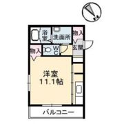 ジュネス・アニーA棟の間取り画像