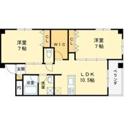 T－スクエア布施の間取り画像