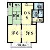 ガーデンパレス大津1の間取り画像