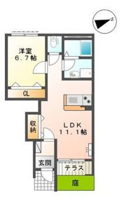 オーシャンアイランドの間取り画像