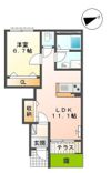 オーシャンアイランドの間取り画像