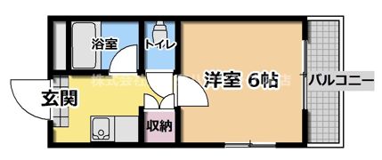 フローラル横堤の間取り画像
