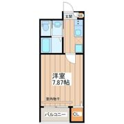 Resonant Squareの間取り画像