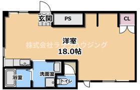 サンクトゥス（旧JPアパートメント守口Ⅴ）の間取り画像