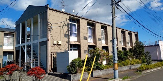 レオパレスリベェ−ル?の外観画像