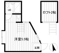 サニーヒルズ弘明寺Ⅰの間取り画像