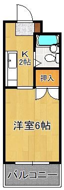 シャトレ黄金の間取り画像