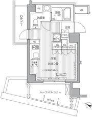 ヒューリックレジデンス茗荷谷の間取り画像