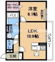 ルミエールMKⅡの間取り画像
