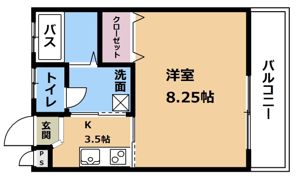 マッシヴハウスの間取り画像