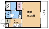 マッシヴハウスの間取り画像