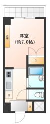 SK天六の間取り画像