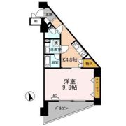 T-2FLATの間取り画像