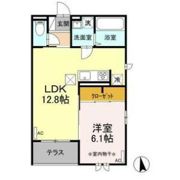 D-ROOM小田原5丁目の間取り画像