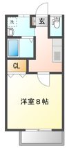 コーポマーメイドの間取り画像