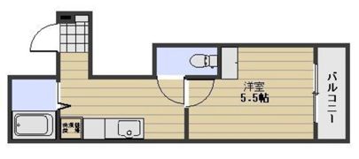 サンジェルマン中納言の間取り画像