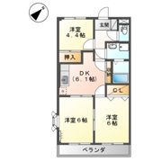 ドルチェ井上の間取り画像