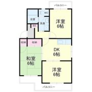マンションロイヤルアイリスの間取り画像