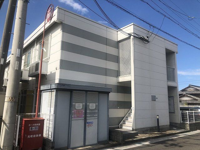 レオパレスフォーレストの外観画像