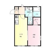 エスポワールMの間取り画像