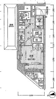エクセレントシティ中野鷺宮の間取り画像