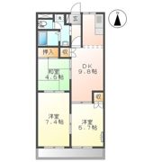フォーシーズンの間取り画像