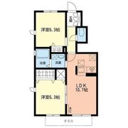 ピアフォンテーヌAの間取り画像