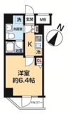 AZEST横濱関内の間取り画像