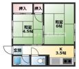 万葉荘の間取り画像