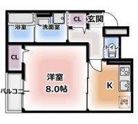 庄内新築マンションの間取り画像