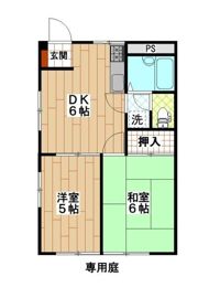 しなのハウスの間取り画像