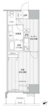 アクシス池袋の間取り画像