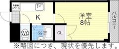 曙EAST2の間取り画像