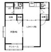 代栄パレスNo.8の間取り画像