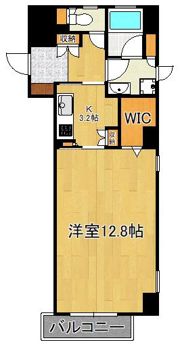 アネシス片野の間取り画像