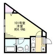 ベイルーム釜利谷の間取り画像