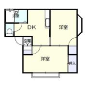 小林ハイツAの間取り画像