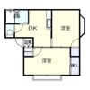 小林ハイツAの間取り画像