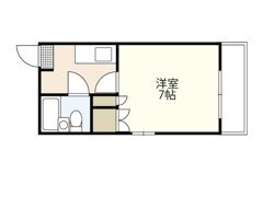 KENSEI9の間取り画像