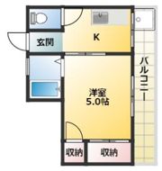 渡邊ビルの間取り画像