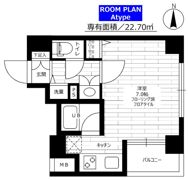 ステージファースト白山Ⅱの間取り画像