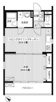 シエールグラン上池台の間取り画像