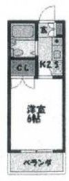 駅前Kビルの間取り画像