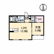 シャーメゾンアマセの間取り画像