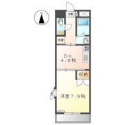 フェアリー西市の間取り画像